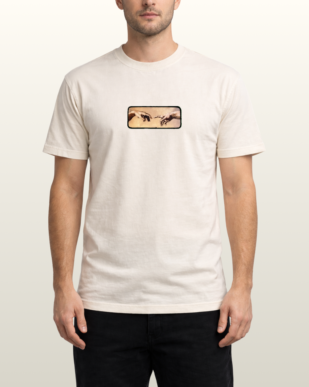 Creation Hands Patch