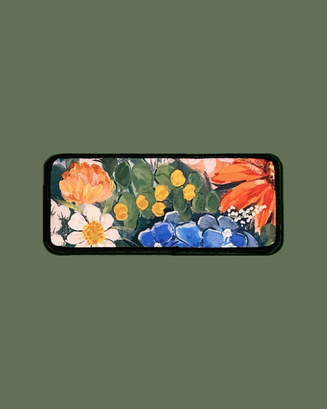 Floral Garden Patch