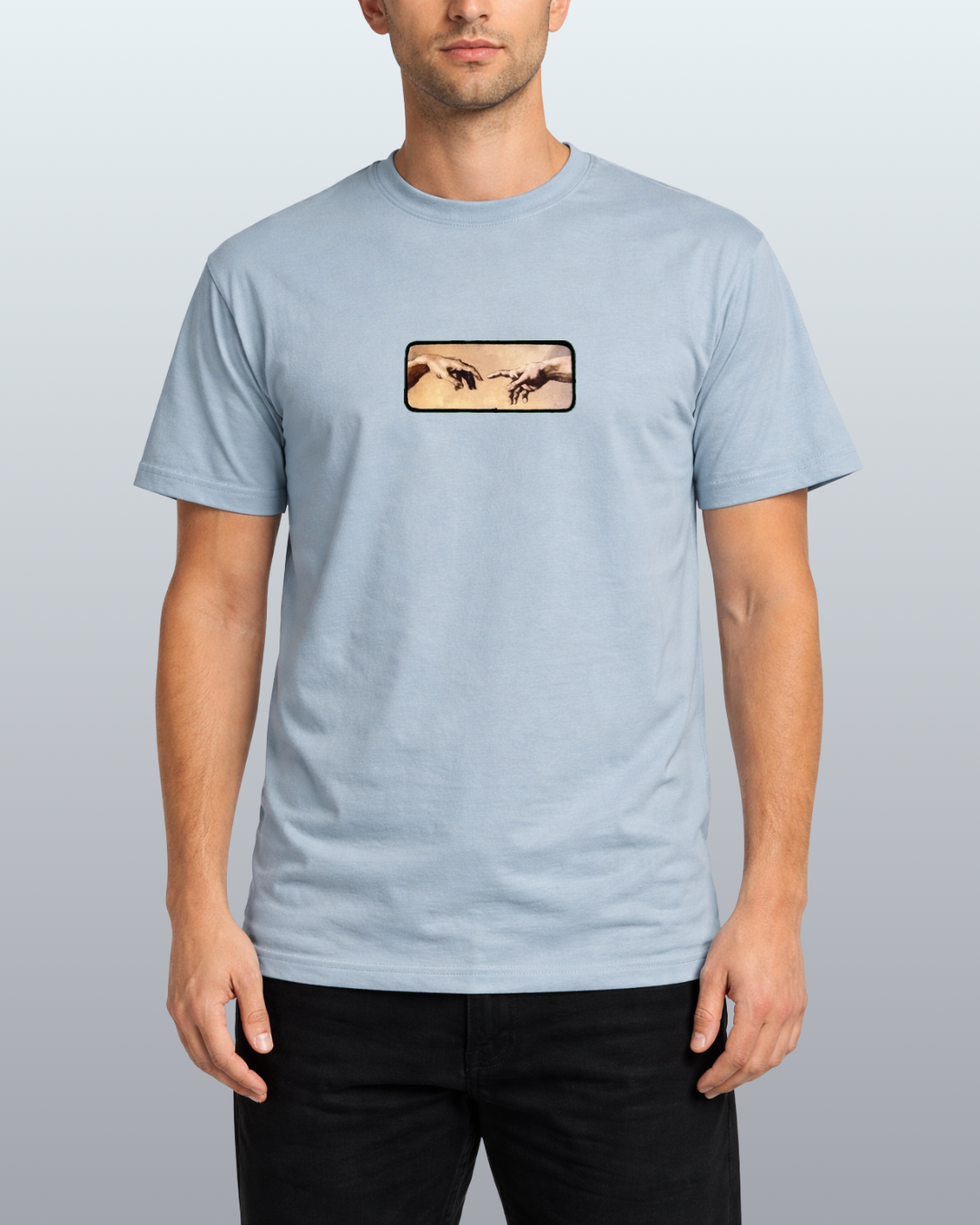 Creation Hands Patch