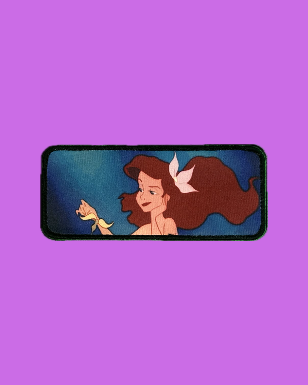 Mermaid Girl Patch