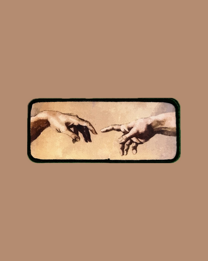Creation Hands Patch