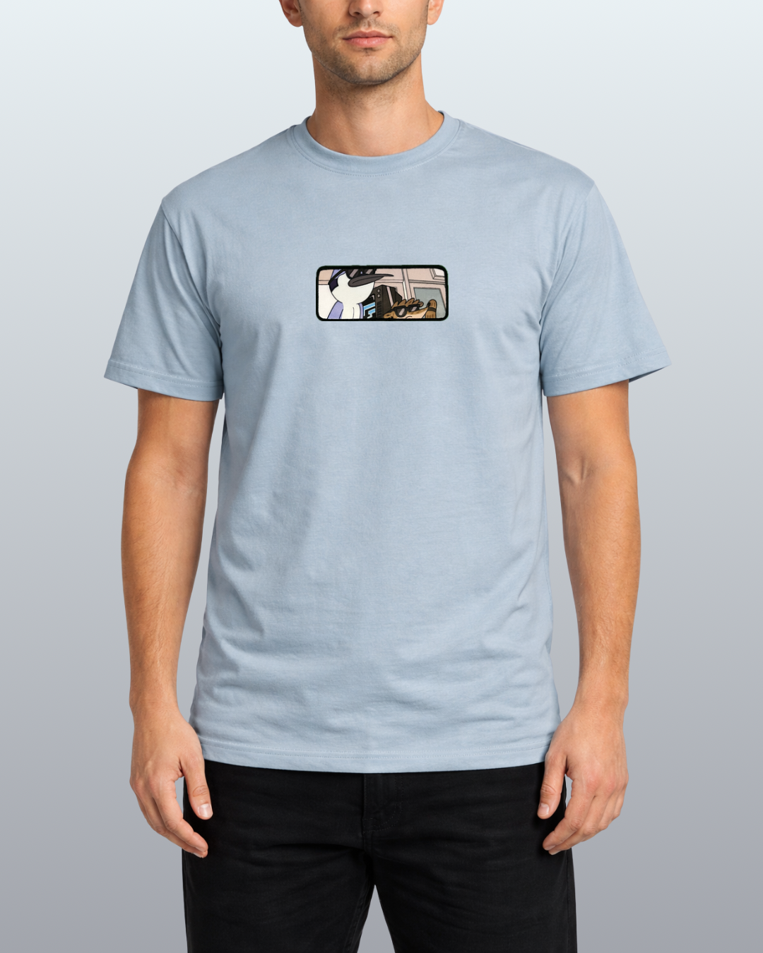Mordecai & Rigby Patch