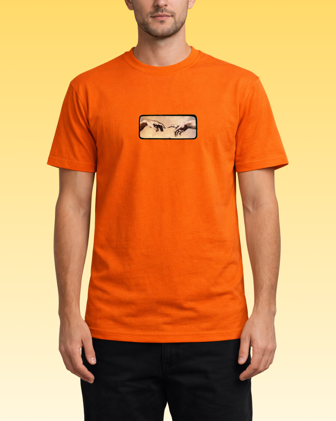 Creation Hands Patch