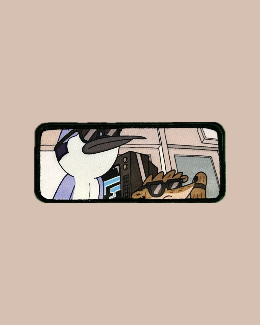 Mordecai & Rigby Patch