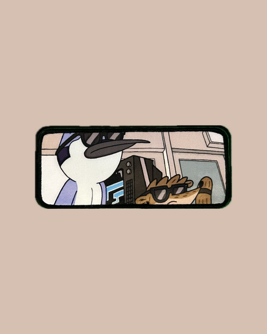 Mordecai & Rigby Patch