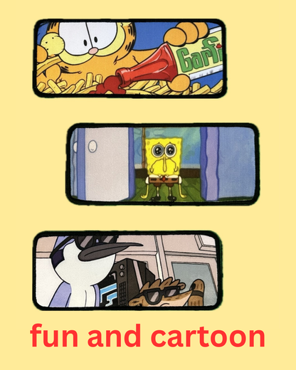 Black Velcro T-shirt with patches